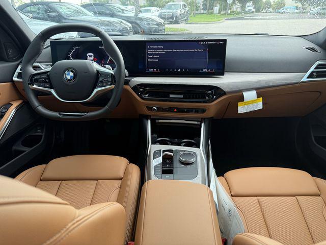 new 2025 BMW 330 car, priced at $50,650