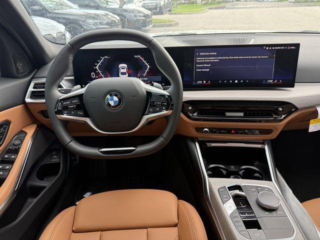 new 2025 BMW 330 car, priced at $50,650