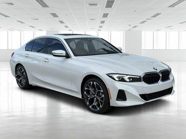 new 2025 BMW 330 car, priced at $50,650
