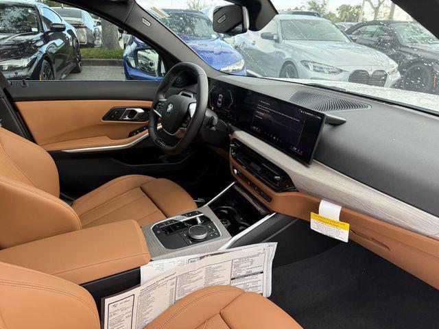 new 2025 BMW 330 car, priced at $50,650
