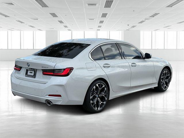 new 2025 BMW 330 car, priced at $50,650