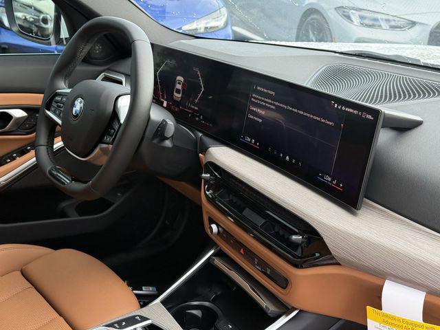 new 2025 BMW 330 car, priced at $50,650