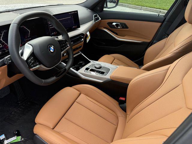 new 2025 BMW 330 car, priced at $50,650