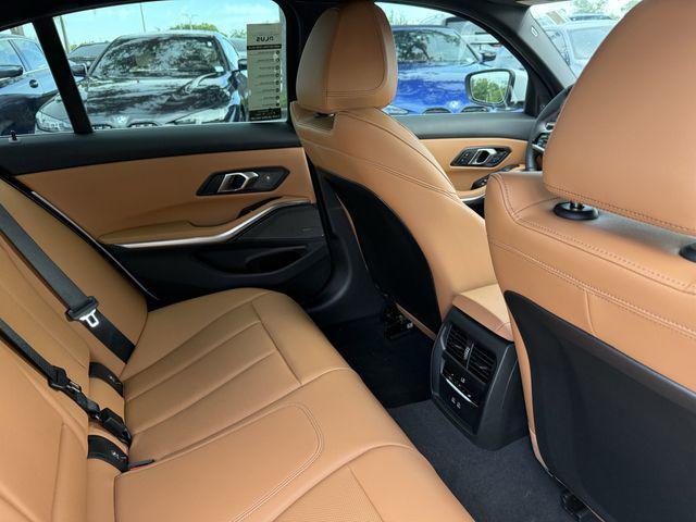 new 2025 BMW 330 car, priced at $50,650
