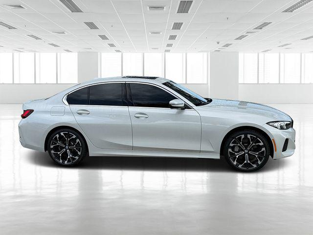 new 2025 BMW 330 car, priced at $50,650