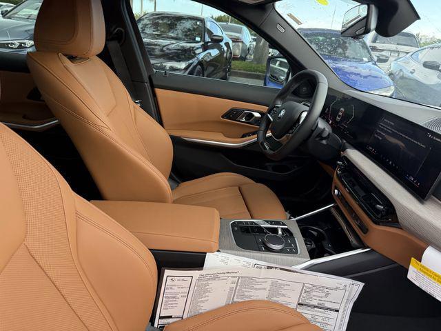 new 2025 BMW 330 car, priced at $50,650