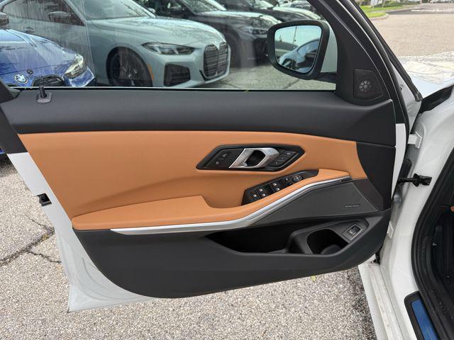 new 2025 BMW 330 car, priced at $50,650