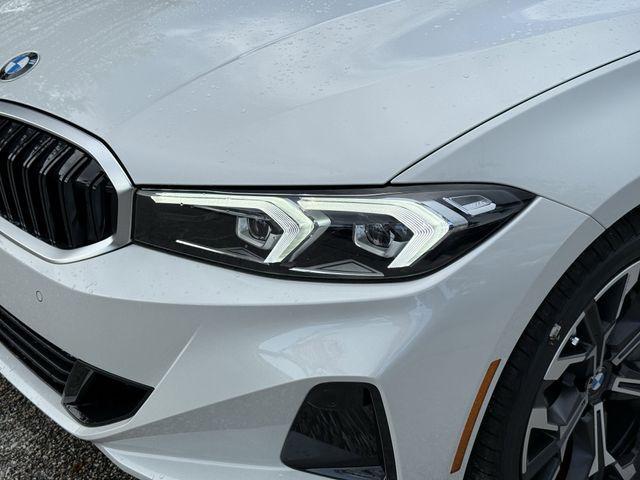 new 2025 BMW 330 car, priced at $50,650