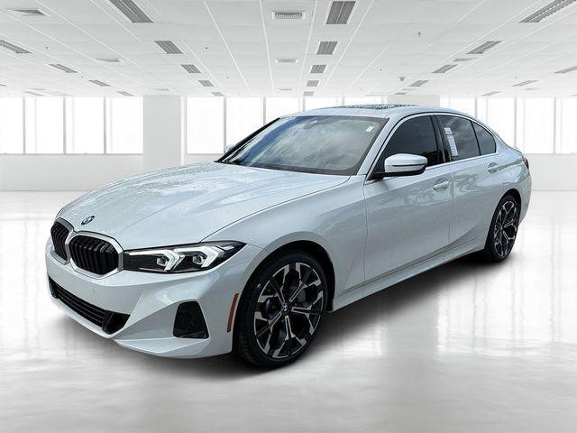 new 2025 BMW 330 car, priced at $50,650