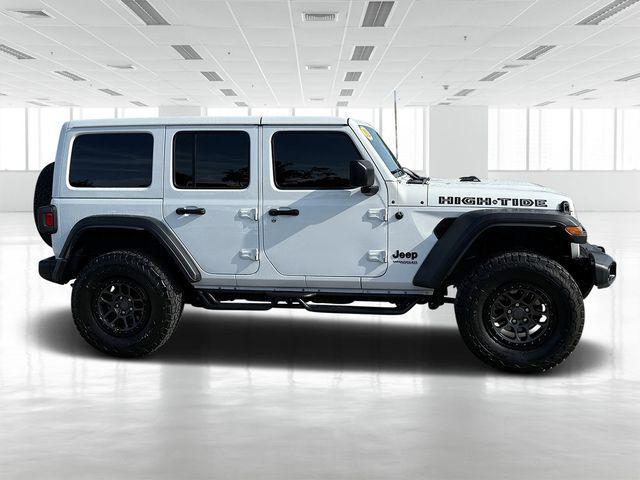 used 2022 Jeep Wrangler Unlimited car, priced at $36,720