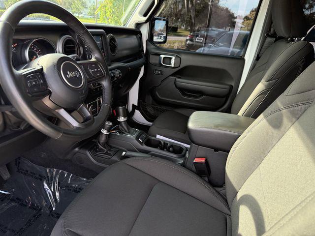 used 2022 Jeep Wrangler Unlimited car, priced at $36,720