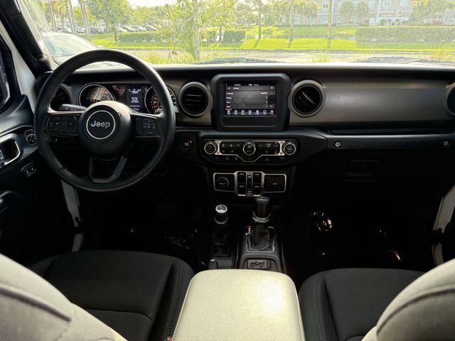 used 2022 Jeep Wrangler Unlimited car, priced at $36,720
