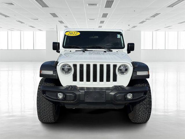 used 2022 Jeep Wrangler Unlimited car, priced at $36,720