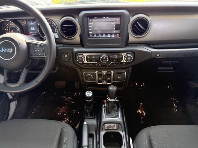 used 2022 Jeep Wrangler Unlimited car, priced at $36,720