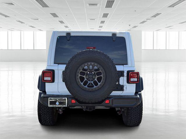 used 2022 Jeep Wrangler Unlimited car, priced at $36,720