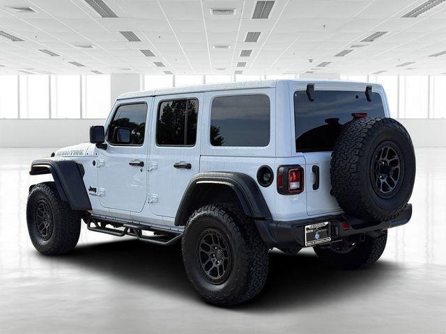 used 2022 Jeep Wrangler Unlimited car, priced at $36,720