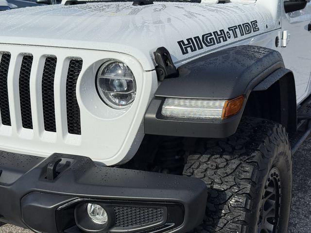 used 2022 Jeep Wrangler Unlimited car, priced at $36,720