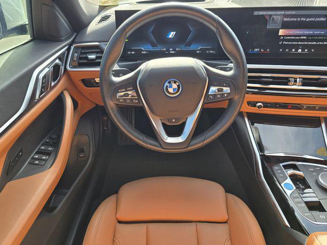 used 2024 BMW i4 Gran Coupe car, priced at $40,743