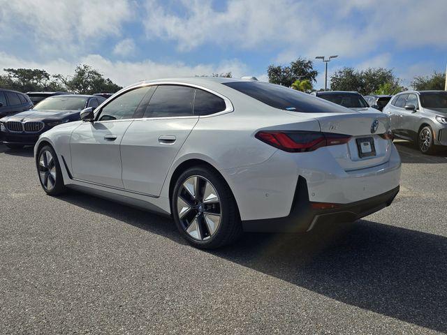 used 2024 BMW i4 Gran Coupe car, priced at $40,743