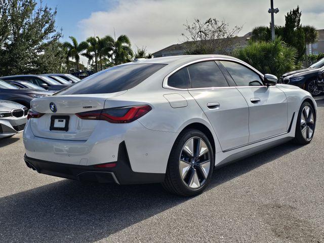 used 2024 BMW i4 Gran Coupe car, priced at $40,743