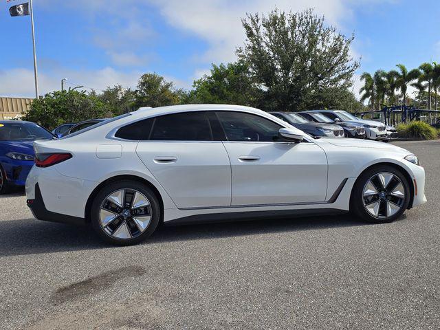 used 2024 BMW i4 Gran Coupe car, priced at $40,743