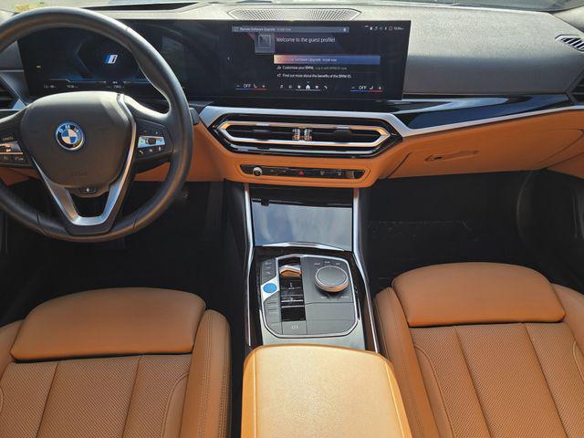 used 2024 BMW i4 Gran Coupe car, priced at $40,743