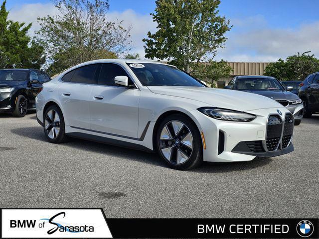 used 2024 BMW i4 Gran Coupe car, priced at $40,743