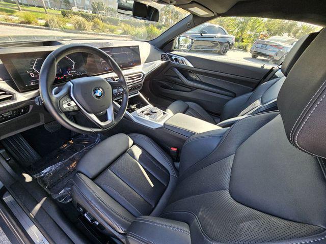 used 2024 BMW 430 car, priced at $55,681