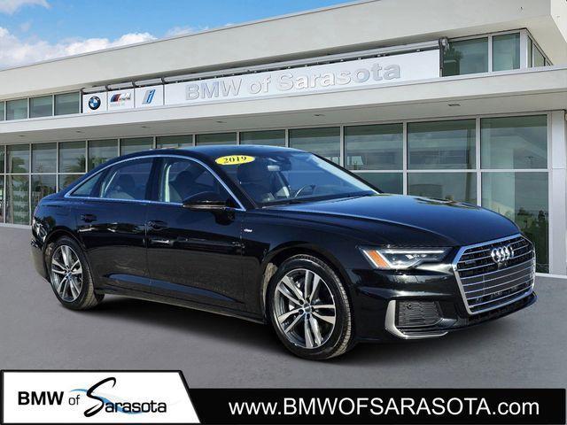 used 2019 Audi A6 car, priced at $30,652