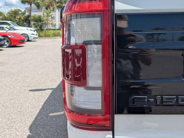 used 2022 Ford F-150 car, priced at $45,740