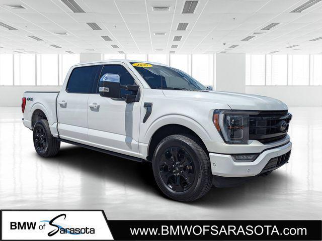 used 2022 Ford F-150 car, priced at $45,740