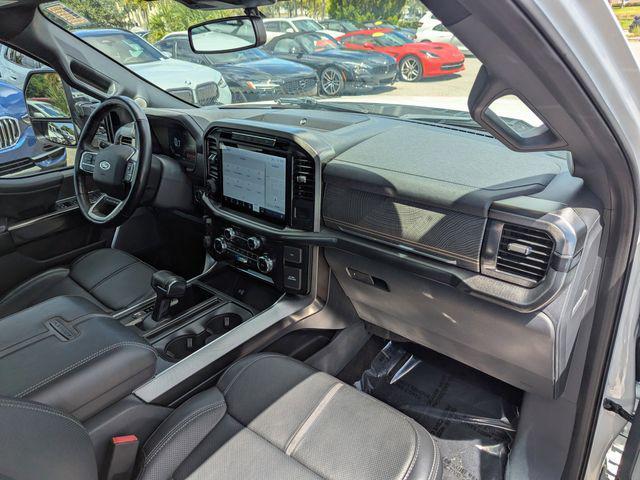 used 2022 Ford F-150 car, priced at $45,740