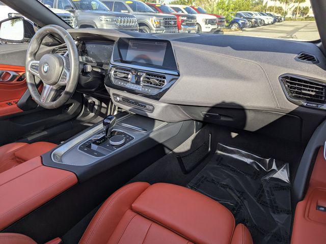 used 2022 BMW Z4 car, priced at $43,465