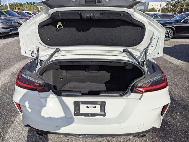 used 2022 BMW Z4 car, priced at $43,465