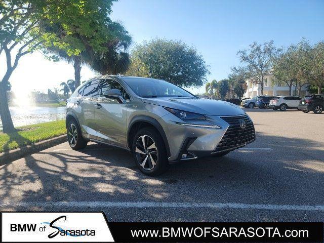 used 2021 Lexus NX 300h car, priced at $32,791