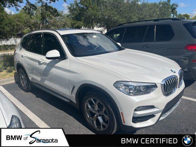 used 2021 BMW X3 car, priced at $31,281