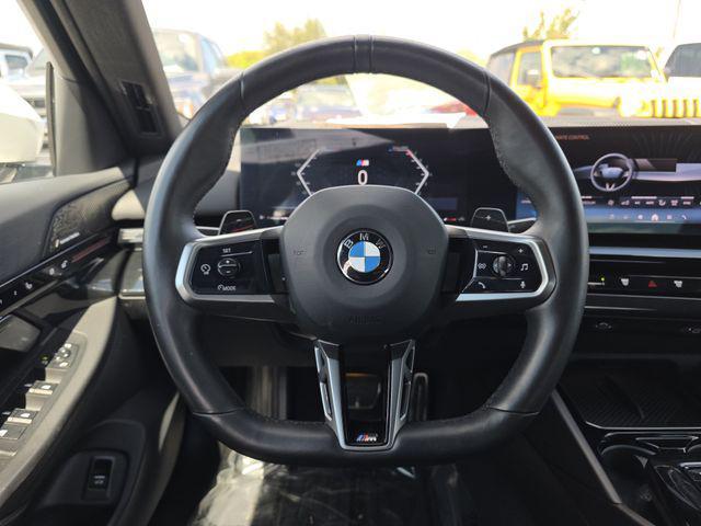 used 2025 BMW 530 car, priced at $47,991