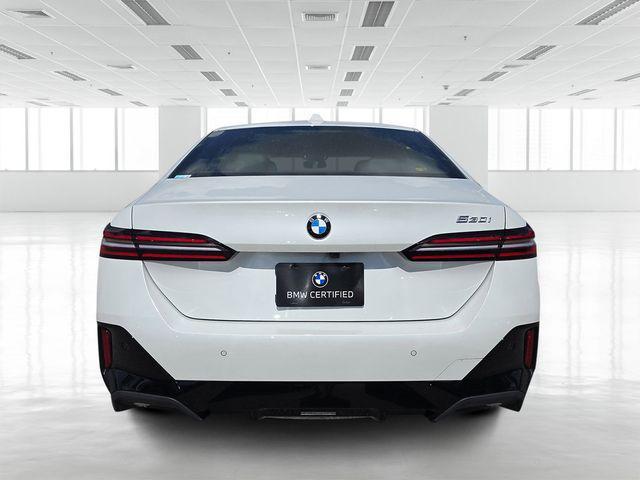 used 2025 BMW 530 car, priced at $47,991