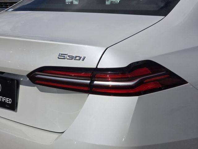 used 2025 BMW 530 car, priced at $47,991