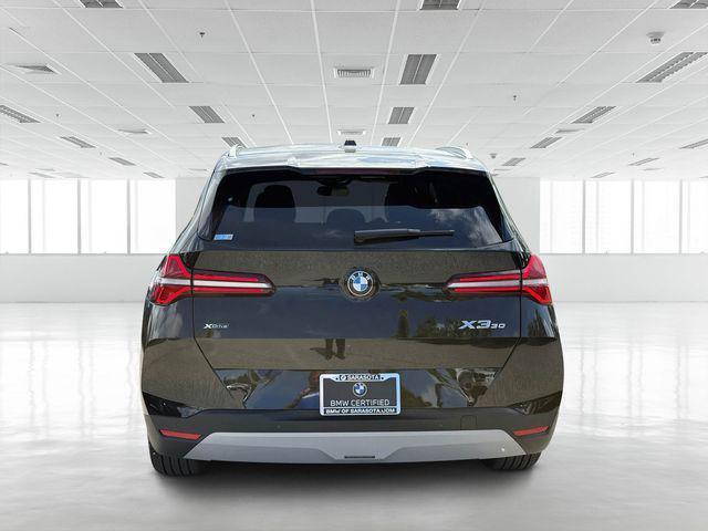 used 2025 BMW X3 car, priced at $48,674