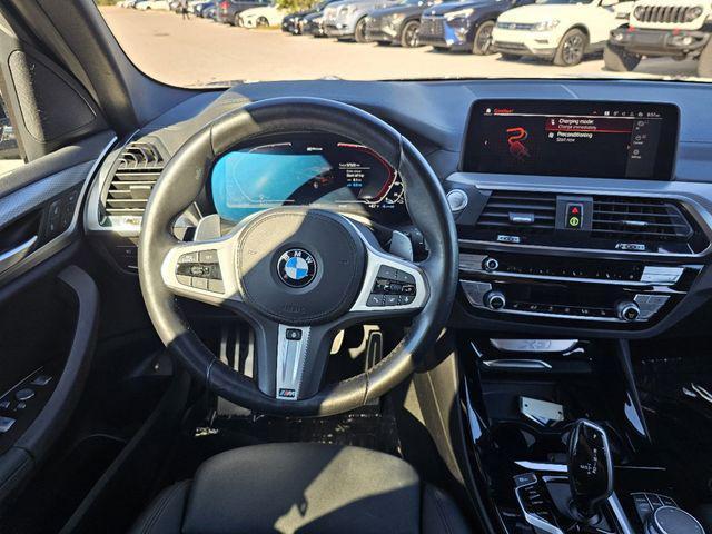 used 2021 BMW X3 PHEV car, priced at $30,331