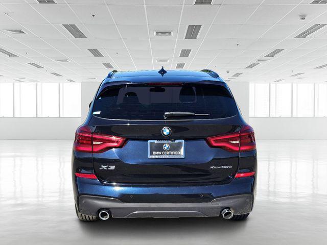 used 2021 BMW X3 PHEV car, priced at $27,360