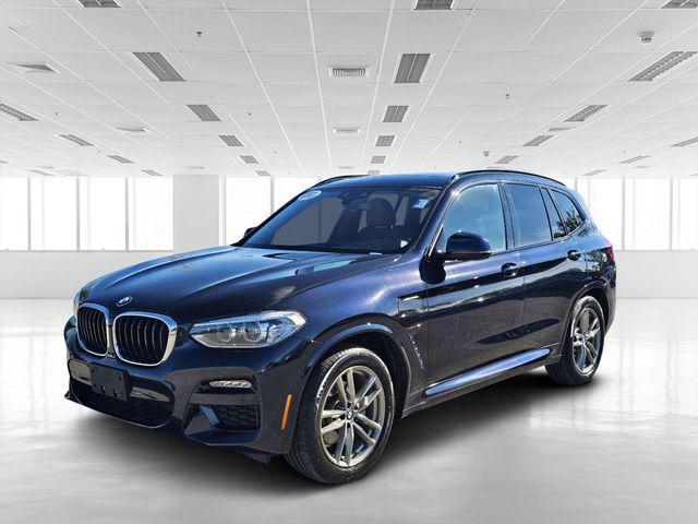 used 2021 BMW X3 PHEV car, priced at $27,360