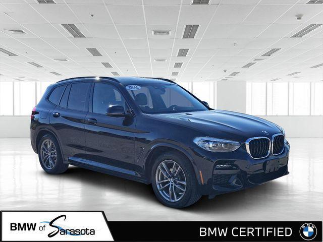 used 2021 BMW X3 PHEV car, priced at $27,994