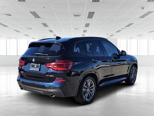 used 2021 BMW X3 PHEV car, priced at $27,360