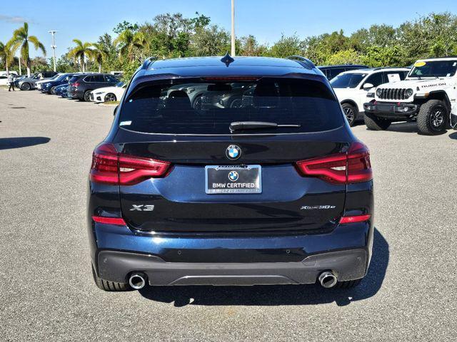 used 2021 BMW X3 PHEV car, priced at $30,331