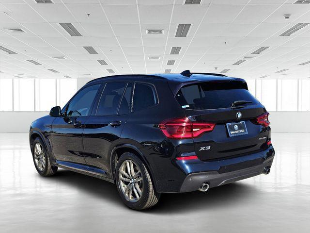 used 2021 BMW X3 PHEV car, priced at $27,360