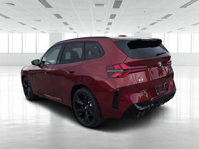 new 2025 BMW X3 car, priced at $70,875