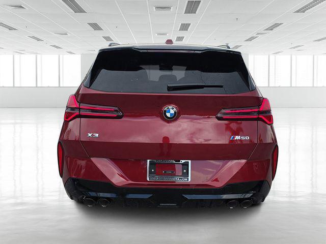 new 2025 BMW X3 car, priced at $70,875
