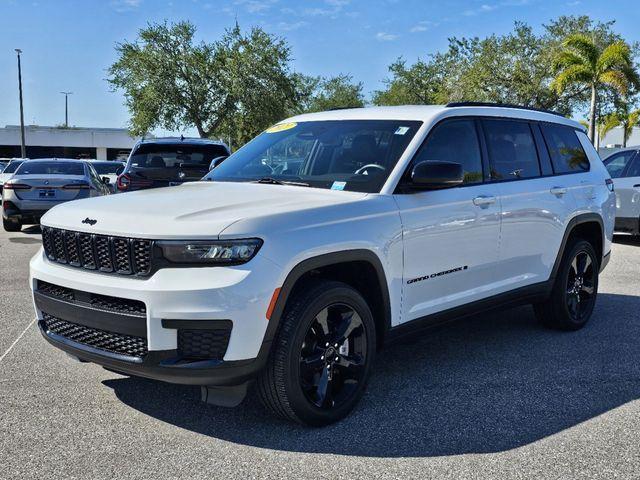 used 2021 Jeep Grand Cherokee L car, priced at $30,744